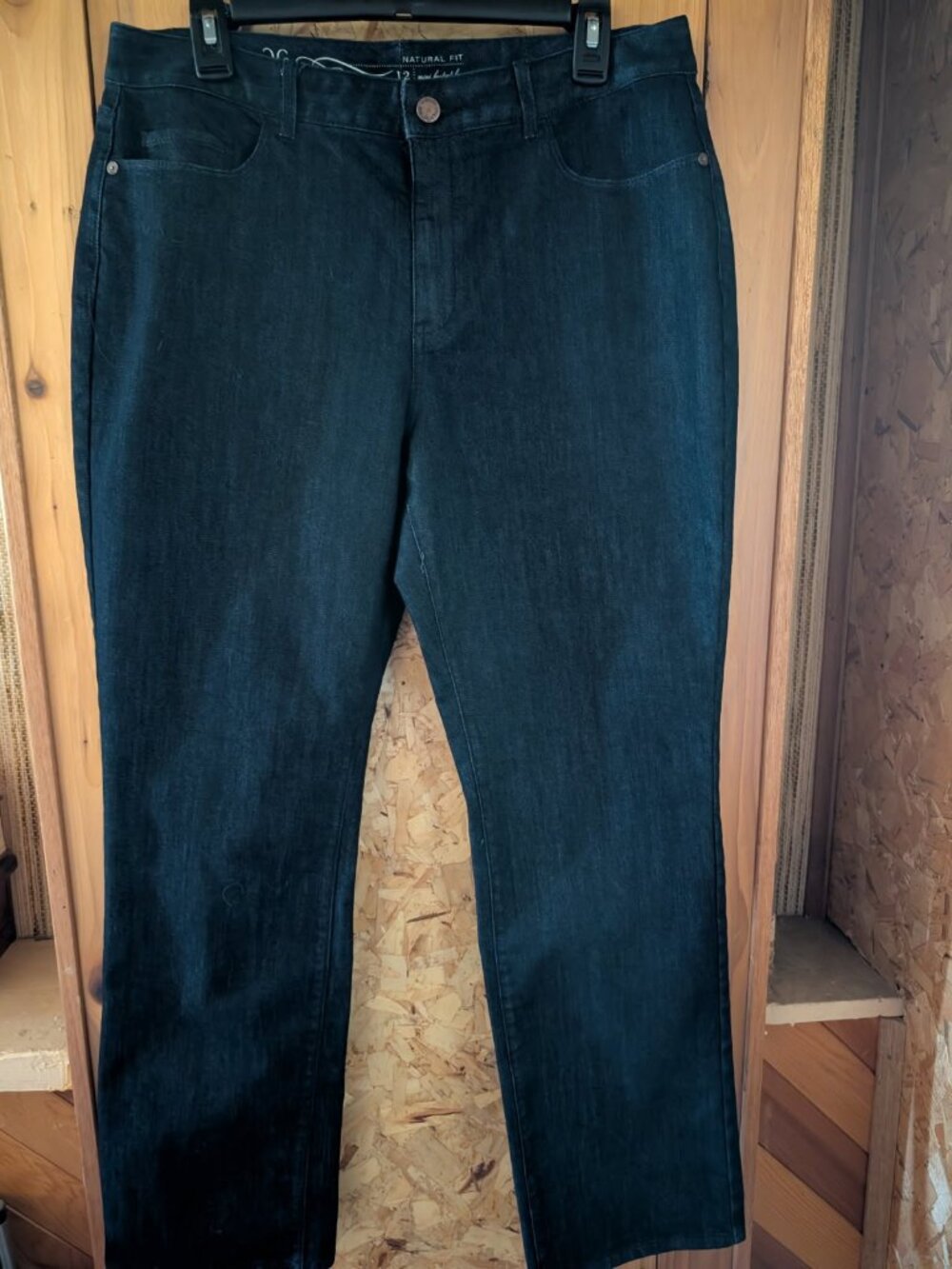 W Black Jeans